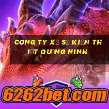 công ty xổ số kiến thiết quảng ninh