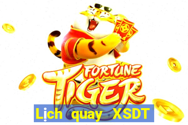 Lịch quay XSDT ngày 7