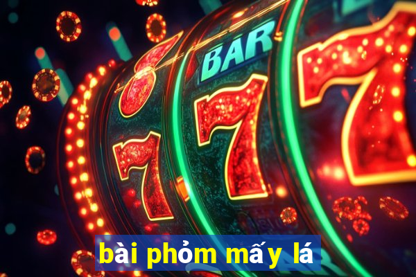 bài phỏm mấy lá