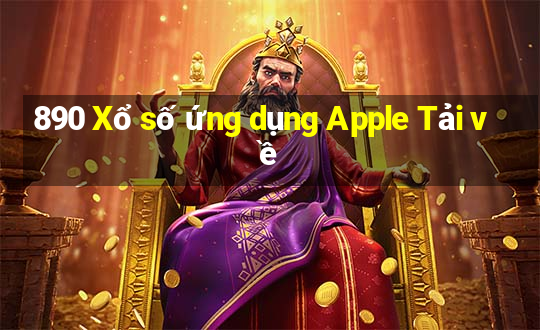 890 Xổ số ứng dụng Apple Tải về