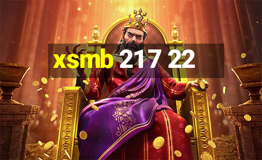 xsmb 21 7 22