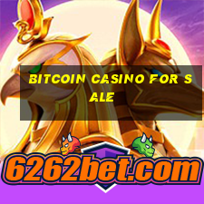 bitcoin casino for sale