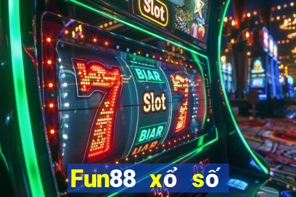 Fun88 xổ số phát hành vé vật lý