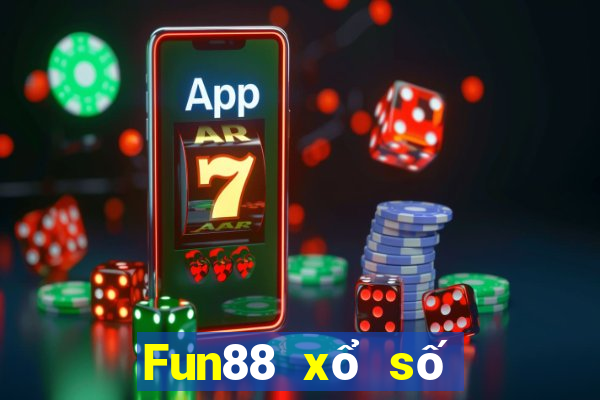 Fun88 xổ số phát hành vé vật lý