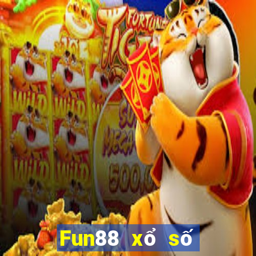 Fun88 xổ số phát hành vé vật lý