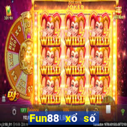 Fun88 xổ số phát hành vé vật lý