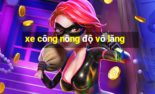 xe công nông độ vô lăng