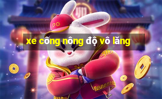 xe công nông độ vô lăng