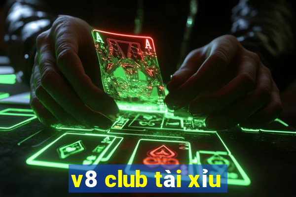 v8 club tài xỉu