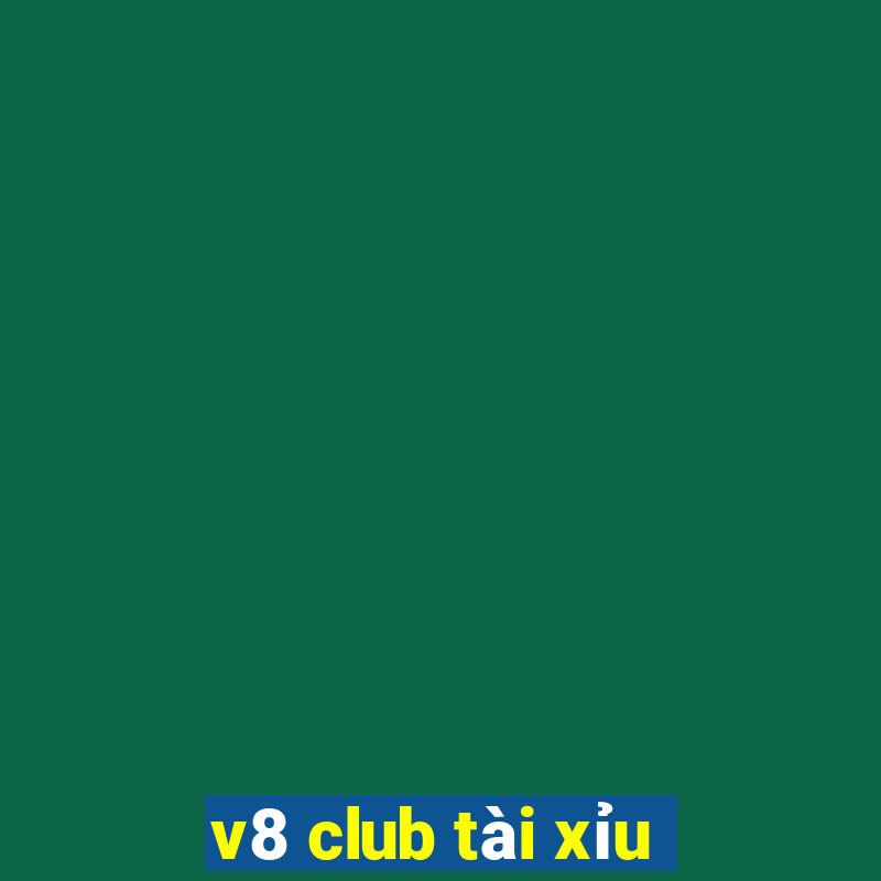 v8 club tài xỉu