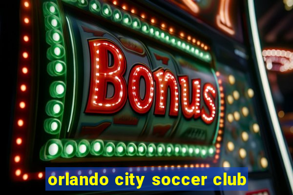 orlando city soccer club