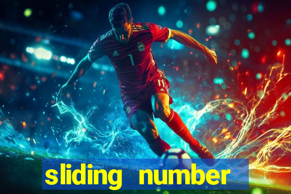 sliding number puzzle lite