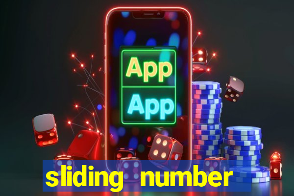 sliding number puzzle lite