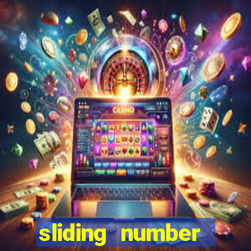 sliding number puzzle lite