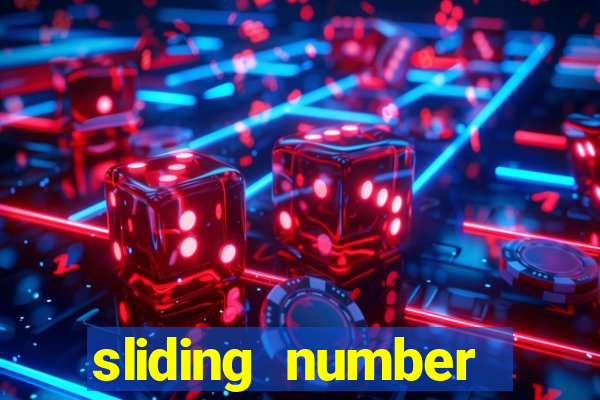 sliding number puzzle lite