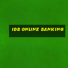 idb online banking