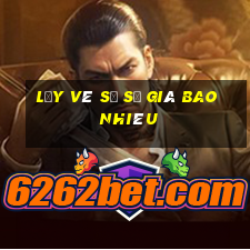 lấy vé số sỉ giá bao nhiêu