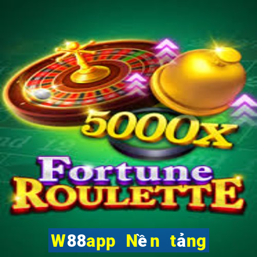 W88app Nền tảng Fun88 đại phát