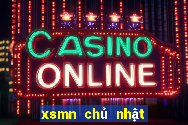 xsmn chủ nhật quay thử