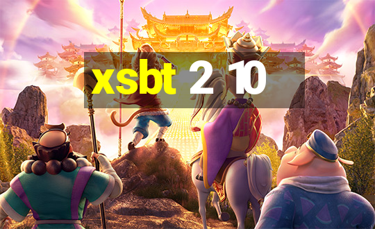 xsbt 2 10