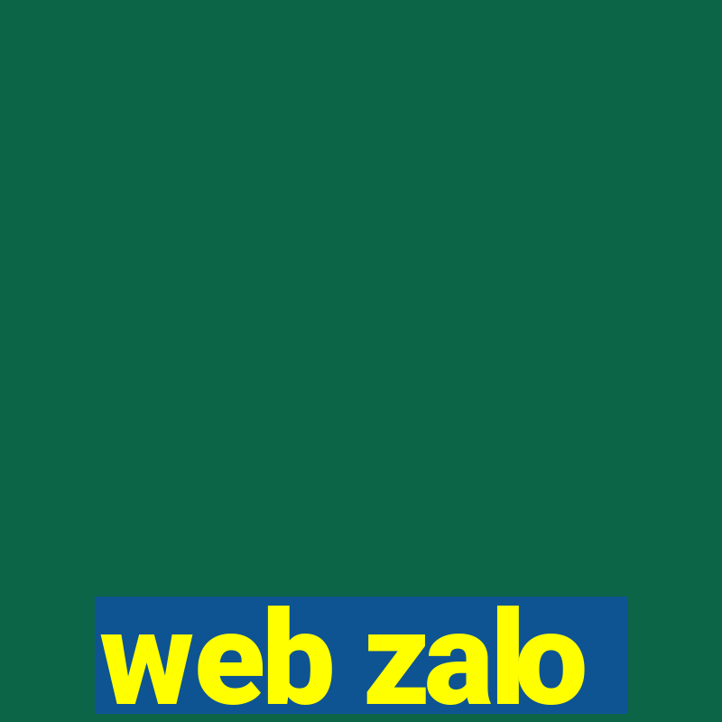 web zalo