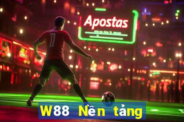 W88 Nền tảng đăng nhập đại phát