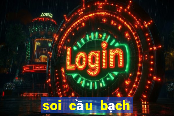 soi cầu bạch thủ lô đề