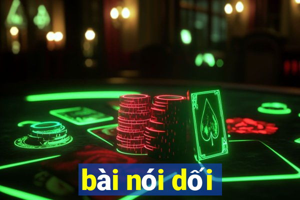 bài nói dối