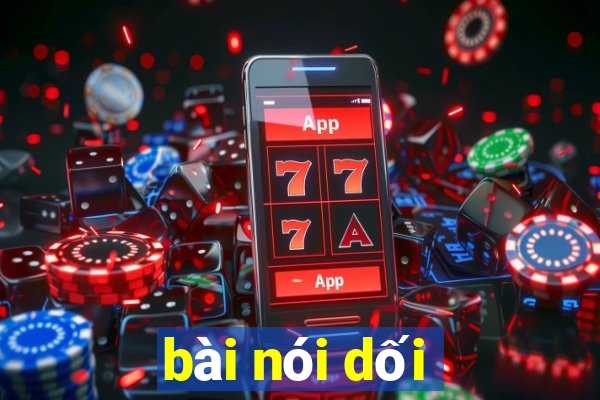 bài nói dối