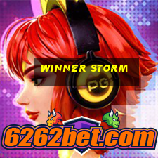 winner storm