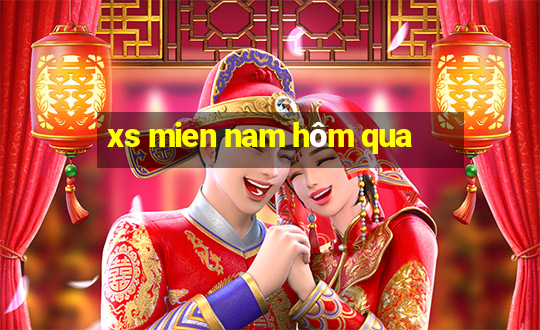 xs mien nam hôm qua