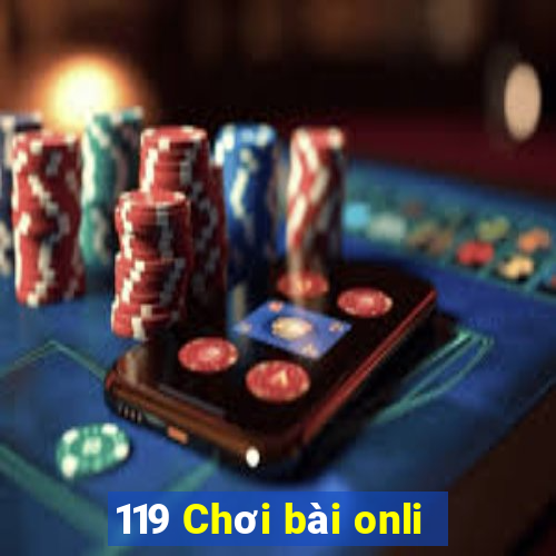 119 Chơi bài onli