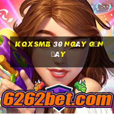 kqxsmb 30 ngày gần đây