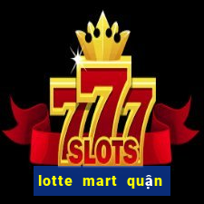 lotte mart quận 7 cháy