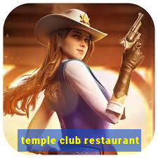 temple club restaurant