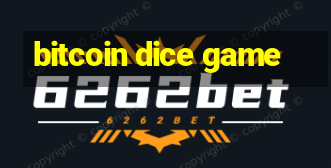 bitcoin dice game