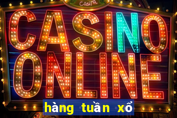 hàng tuần xổ số tây ninh hàng tuần