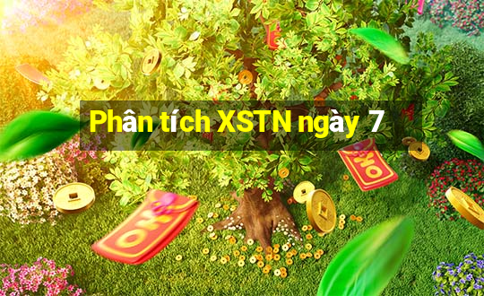 Phân tích XSTN ngày 7