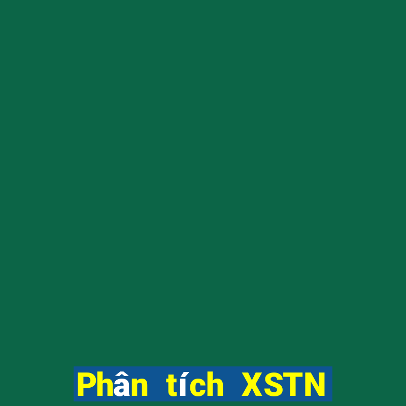 Phân tích XSTN ngày 7