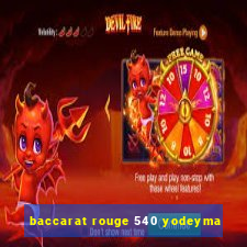 baccarat rouge 540 yodeyma