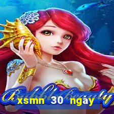 xsmn 30 ngày gần đây