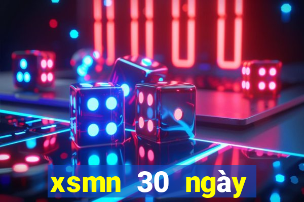 xsmn 30 ngày gần đây