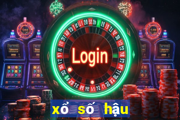 xổ số hậu giang ngày 20 tháng 11