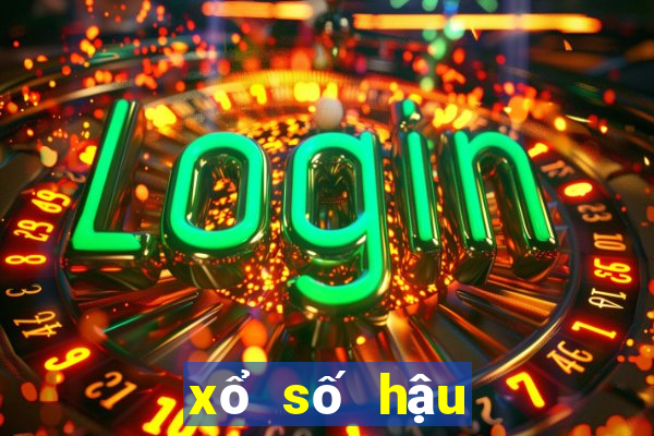 xổ số hậu giang ngày 4 tháng 5