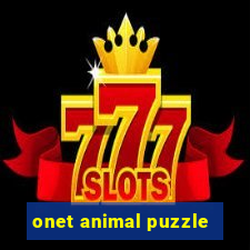 onet animal puzzle