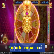 cách mua xổ số miền nam online