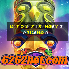 kết quả xổ số ngày 30 tháng 3