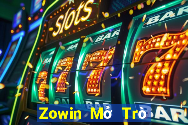 Zowin Mở Trò Chơi Ô Tô