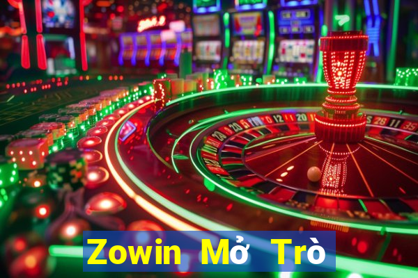 Zowin Mở Trò Chơi Ô Tô