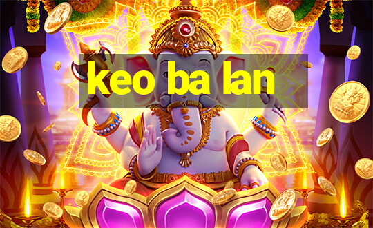 keo ba lan